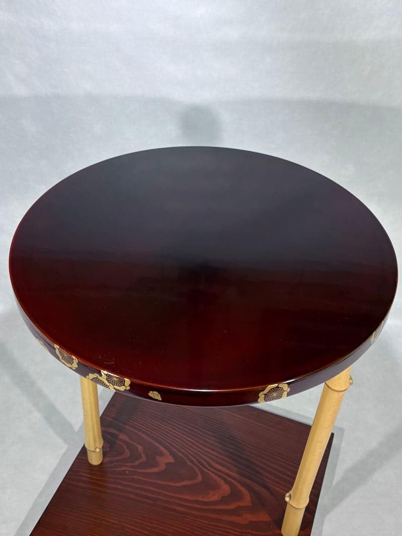 輪島塗　塗師 茶平一斎造　三千家好写　三友棚(組立式) 美品　共茶道具　送料込 Amazon.co.jp: 輪島塗 塗師 茶平一斎造 三千家好写 三友棚(組立式) 美