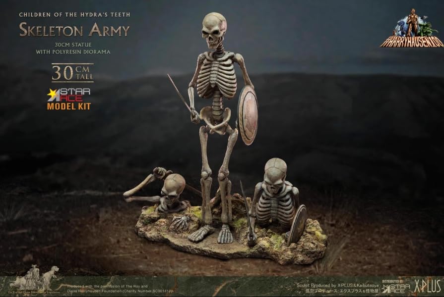 Amazon.co.jp: STAR ACE Toys 30cm レイ·ハリーハウゼン 100周年