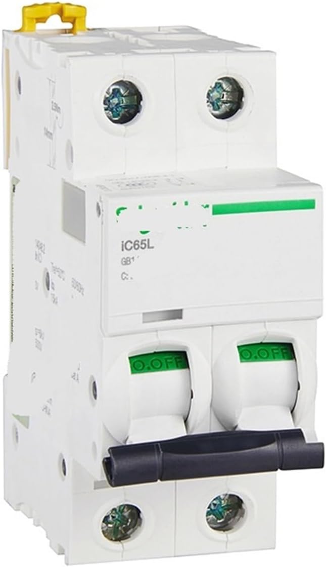 Electrical iC65 Miniature Circuit Breaker IC65L 2P C10A | A9F38210