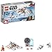 Produktbild LEGO 75268 Star Wars Snowspeeder, Verteidigungsstation und Speeder-Bike, Spielset mit Starter-Stein für Vorschulkinder ab 4 Jahren