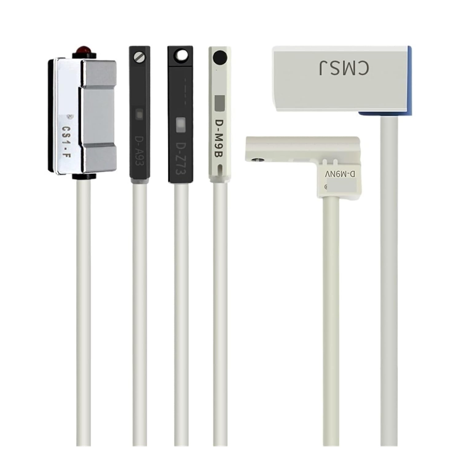 Cylinder Magnetic Switch Sensor CS1-U/J/F/G/DMSG Two or Three-Wire Proximity Sensor D-M9B/A93(D-a3.65kgwiretype)