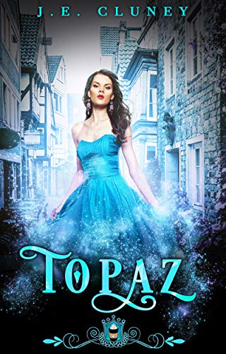 Topaz: A RH Fated Mates Paranormal Romance (Jewels Cafe: Topaz Book 1)