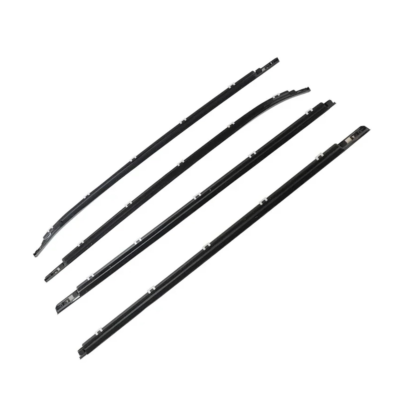 for Hyundai I30 2008-2011 Car Side Window Weather Strip Waterproof Pressure Weatherstrip Sealing Trim Outer Window Weatherstrip