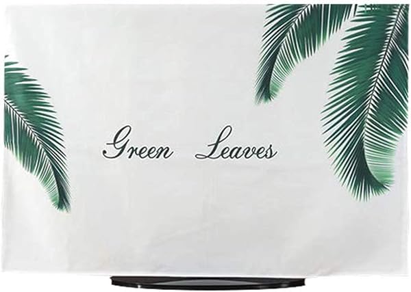 IKENOKOIテレビカバー 防塵カバー 液晶テレビカバー 可愛い 欧米風 37インチ(93X60cm 鳥) - 5