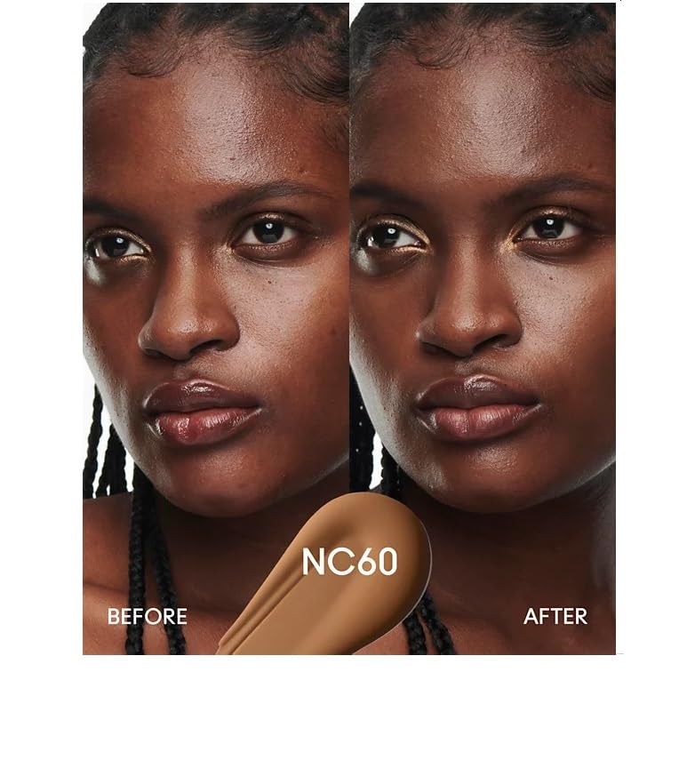 MAC Studio Radiance Serum-Powered Foundation, NC60, 1 Ounce