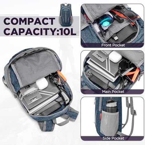 ZOMAKE Lightweight Foldable Backpack - Image 3