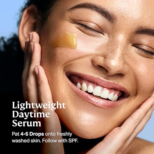 HYDRONOVA Total Rewind Sculpting Serum 1 fl oz | Line-Smoothing, Dark Spot Corrector | Vitamin C, Niacinamide, Kojic Acid, Peptides | Radiant Glow, Balanced Complexion | AM Formula