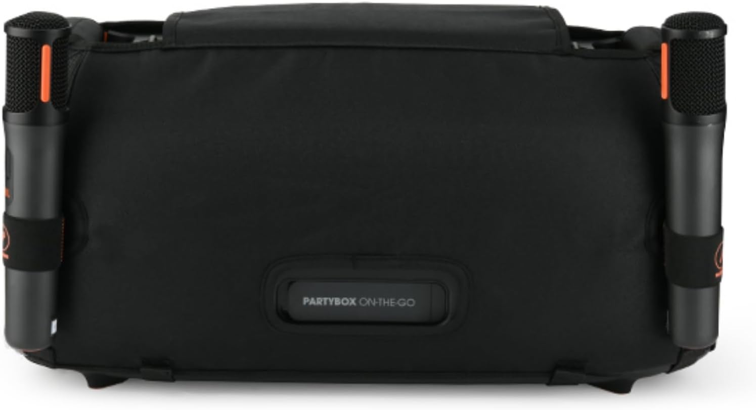 XBERSTAR Speaker Cover for JBL Partybox On The Go Speaker Dust Cover Protective Cover for JBL Partybox On The Go Bluetooth Speaker - Image 4