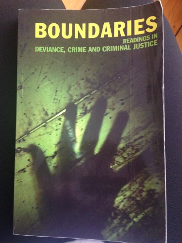 Boundaries (readings in Deviance, Crime and Cri... 0558186246 Book Cover