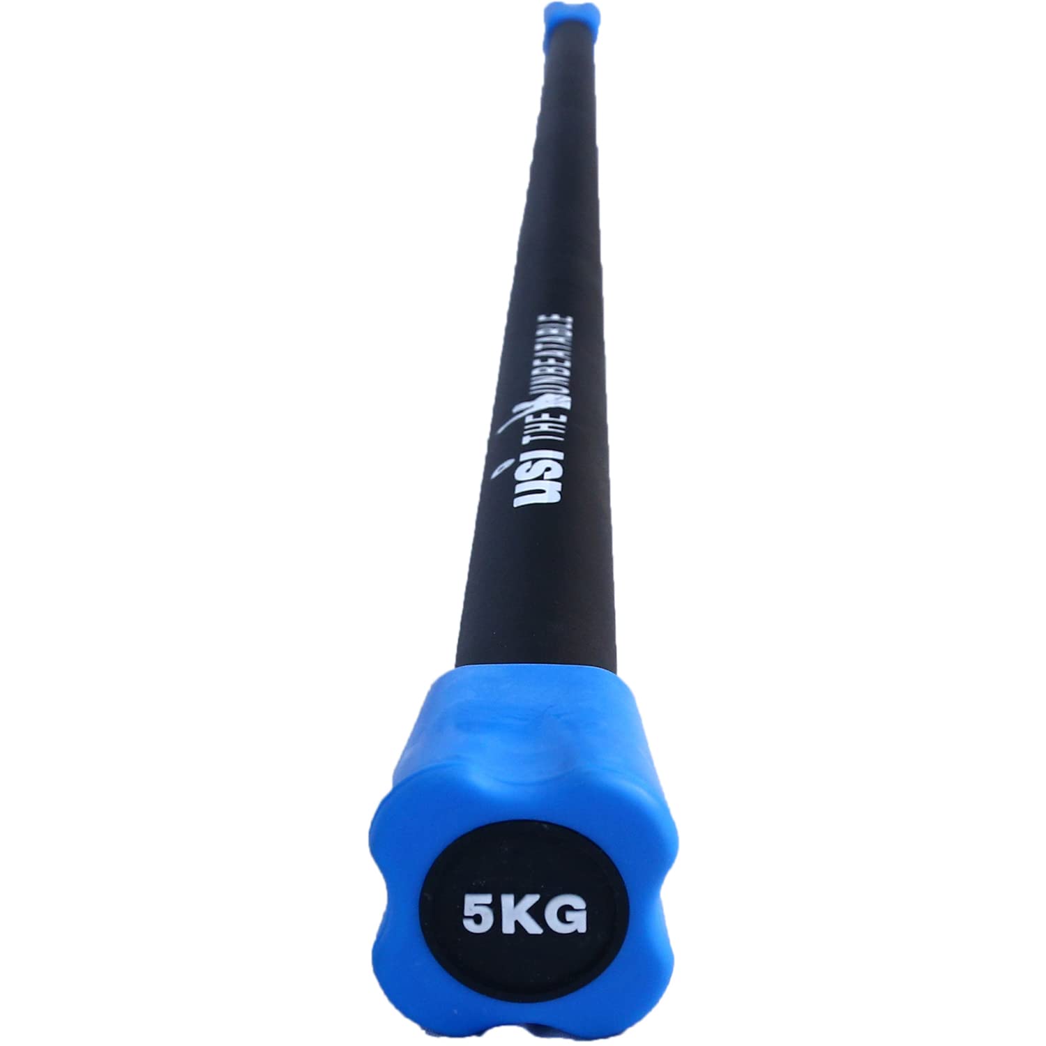 USI UNIVERSAL Plastic Body Workout Weighted Bar - 5Kg Resistance Band for Strength Training, Physical Therapy, Toning, Aerobics, Yoga, Pilates-image-28
