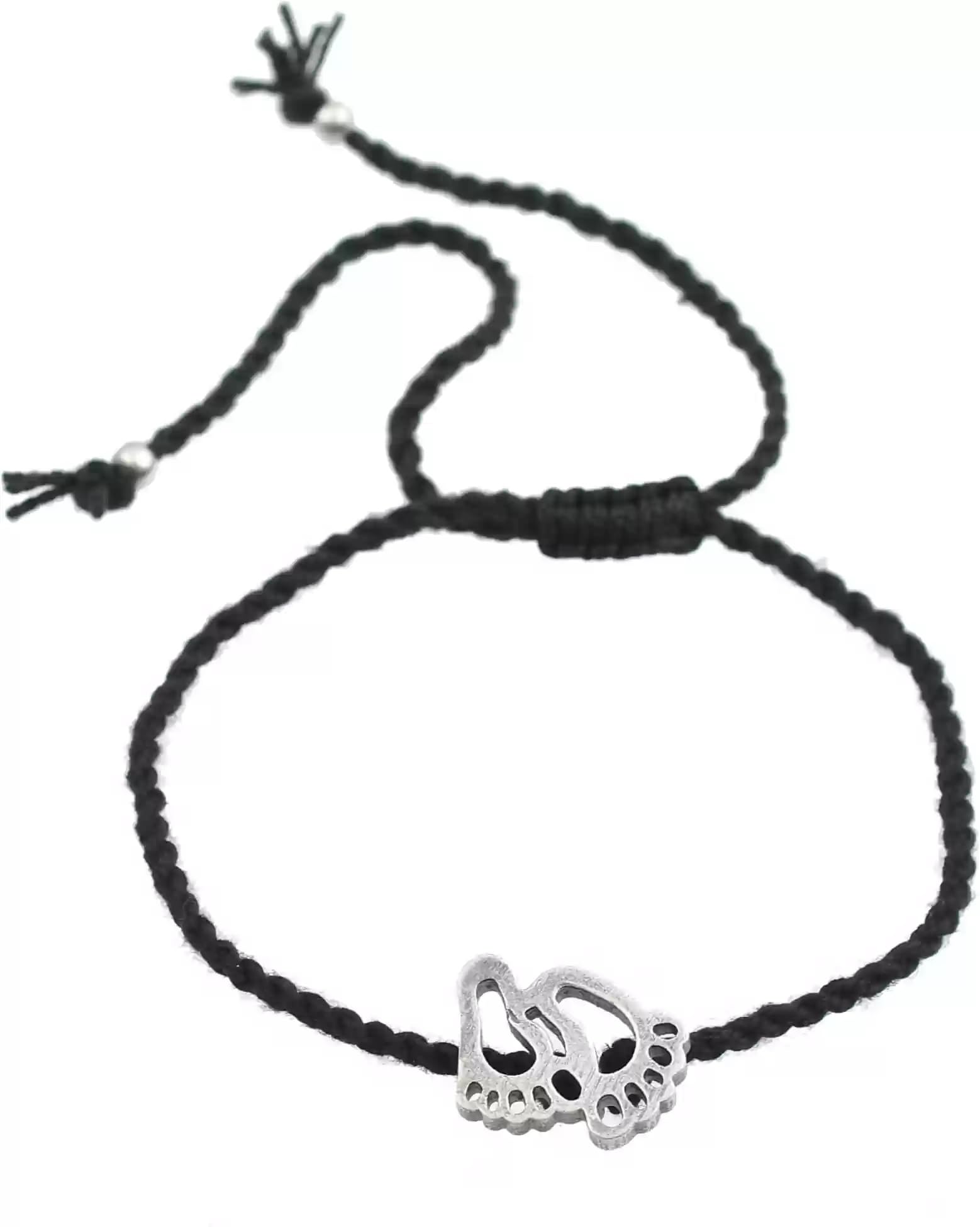 El Regalo 1PC Black Thread Adjustable Nazarbattu Anklet for Kids/Teens Girls & Women- Nazarbattu, Nazaria Thread Fashion Anklets for 1Leg (Baby Foot Nazarbattu Anklet) (B0CBFZLGQF) Amazon Price History, Amazon Price Tracker