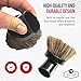 MP Maresh Products Household Cleaning Vacuum Brush Attachment - Horse Hair Vacuum Cleaner Accessories, Soft, Dust Floor Brush, Compatible with Shop Vac 1-1/4