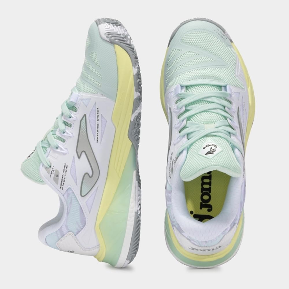 Joma Spin Lady 2502, Scarpe da Padel e Tennis
