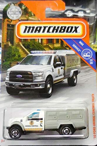Matchbox '10 Ford Animal Control Truck