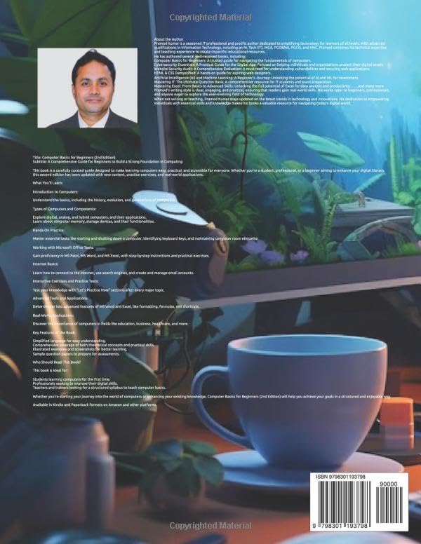 COMPUTER BASICS FOR BEGINNERS -Second Edition: An Enhanced and Updated Guide for Modern Learners image 3