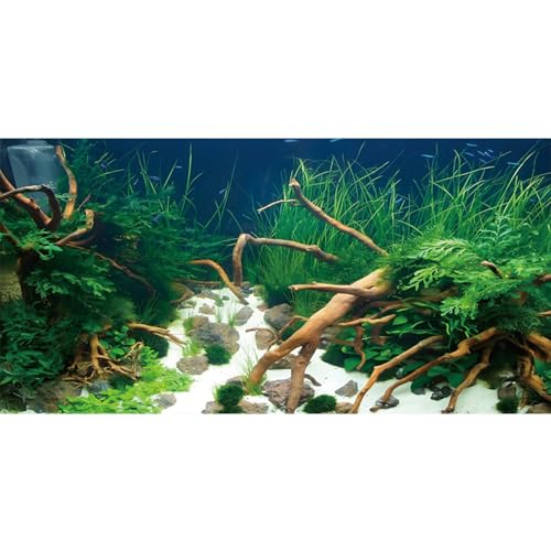 AWERT 72x24 inches Polyester Underwater Grass...