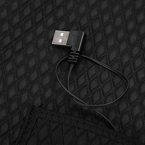 Colete de aquecimento, colete de aquecimento inteligente usb, colete de aquecimento elétrico intelig