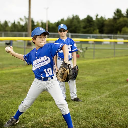 Image of Baseball Socks and Belt Combo for Youth Adult Softball Sock Belt for Boys and Girls