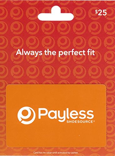 Payless ShoeSource $25 Gift Card