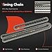 A-Premium Engine Timing Chain Kit W/VVT Sprocket Compatible with Honda CR-V CRV 2012-2014, Accord 2008-2012, Crosstour 2012-2015 - 2.4L, Replace# 14310R5A305