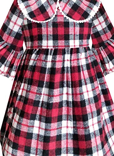 Image of A.T.U.N. (ALL THINGS UBER NICE) Girls Casual Dress