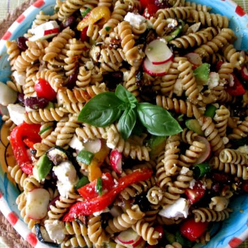 Insalata di pasta fredda alla messicana