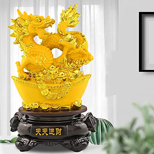 Objets de collection Dragon Feng Shui pour harmoniser la maison - 3