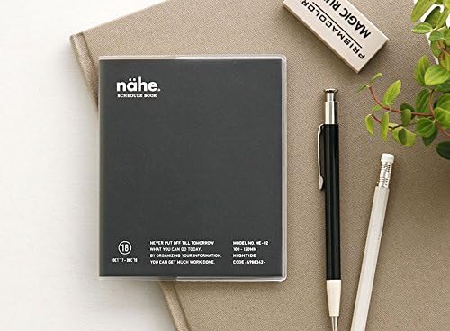 haitaido Notebook 2018 December Start Monthly Square ne-e , yelow