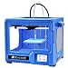 QIDI TECHNOLOGY 3D Printer, New Model: X-one2 Upgraded Version(Red-Blue), Fully Metal Structure, 3.5 Inch Touchscreen, for Home & Education & Design Use