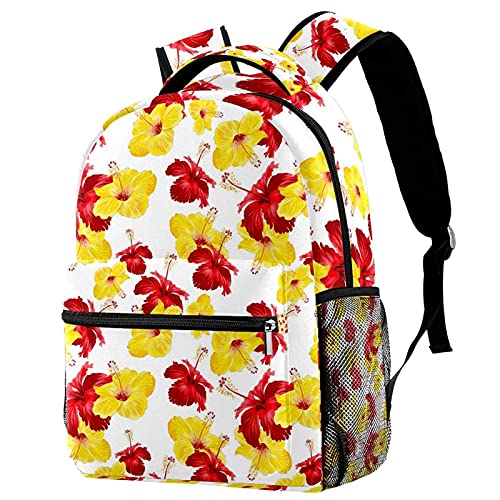 Sac d'école filles garçons style décontracté avec alphabet imprimé