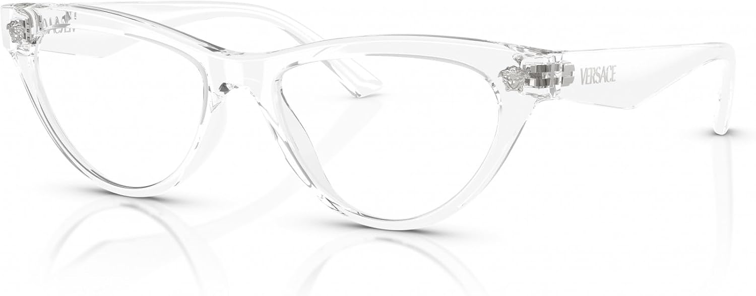 Versace Eyeglasses VE 3364 U 148 Crystal