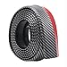 RUICK - Protector universal de fibra de carbono para parachoques, alerón delantero,...