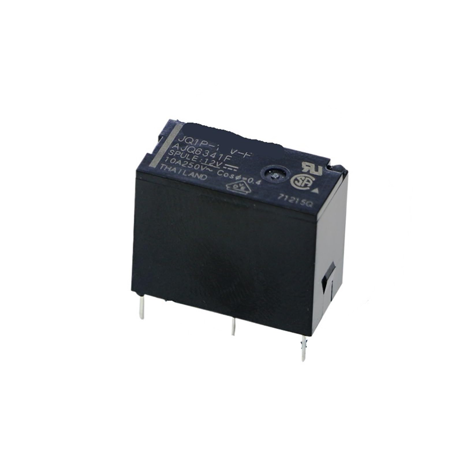 Relé de potencia JQ1AP JQ1P-12V-F componentes electrónicos de conmutación 3