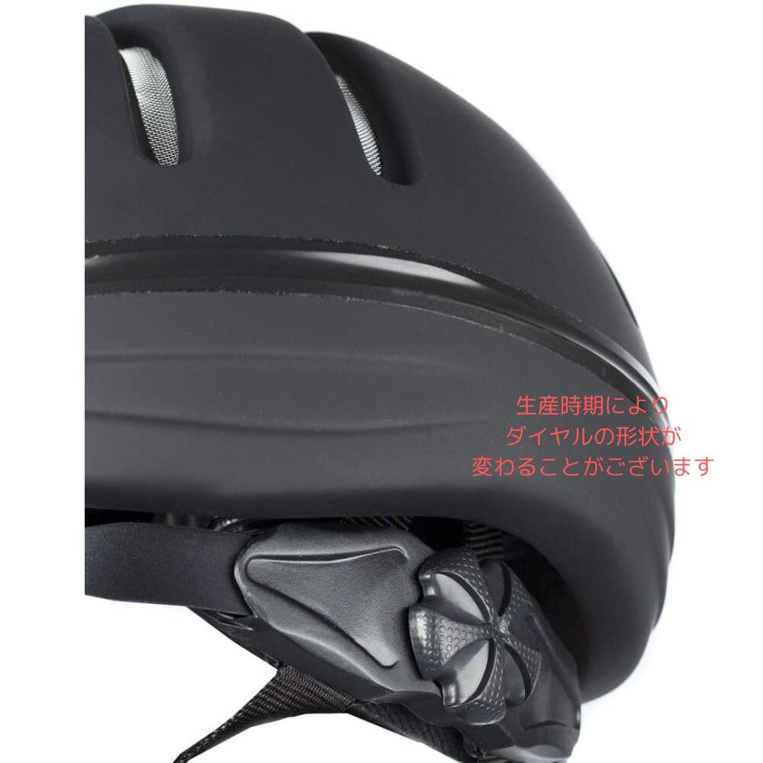 Amazon | ヨーロッパ安全基準 VG1認定ヘルメット 乗馬用ヘルメット