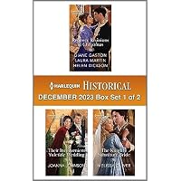 Harlequin Historical December 2023 - Box Set 1 of 2