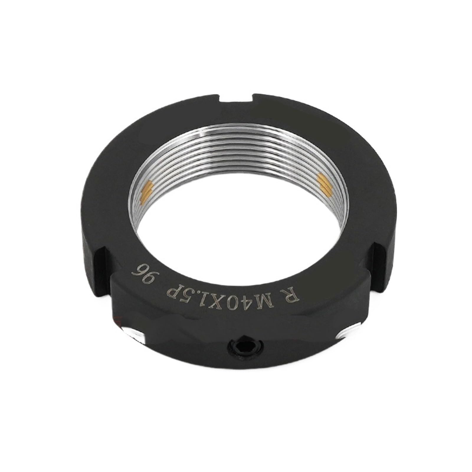 Radial Precision Lock Nut, Steel Radial R-Type Lock Nut M6-M56 Pitch 0.5-2.0mm(R-M35x1.5)