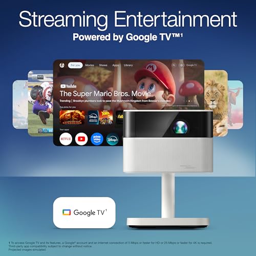 Ultra Short Throw 4K Laser Projector