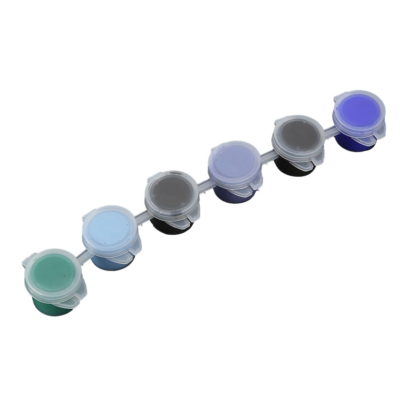 Thermochromic Pigment Powder, In The Dark Powder 31 Celsius Thermochromic Temperature Color Changing Powder Thermochromic Powder Pigment for Nail Polish, Paint