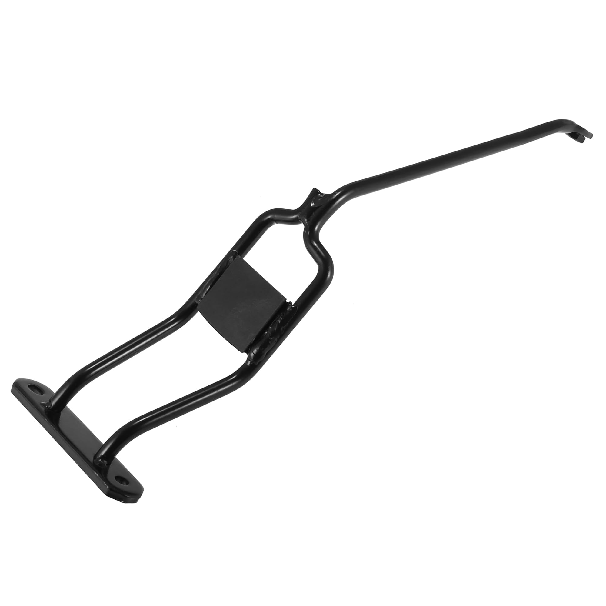 Amazon.com: X AUTOHAUX Hood Latch Striker Plate Replacement for  