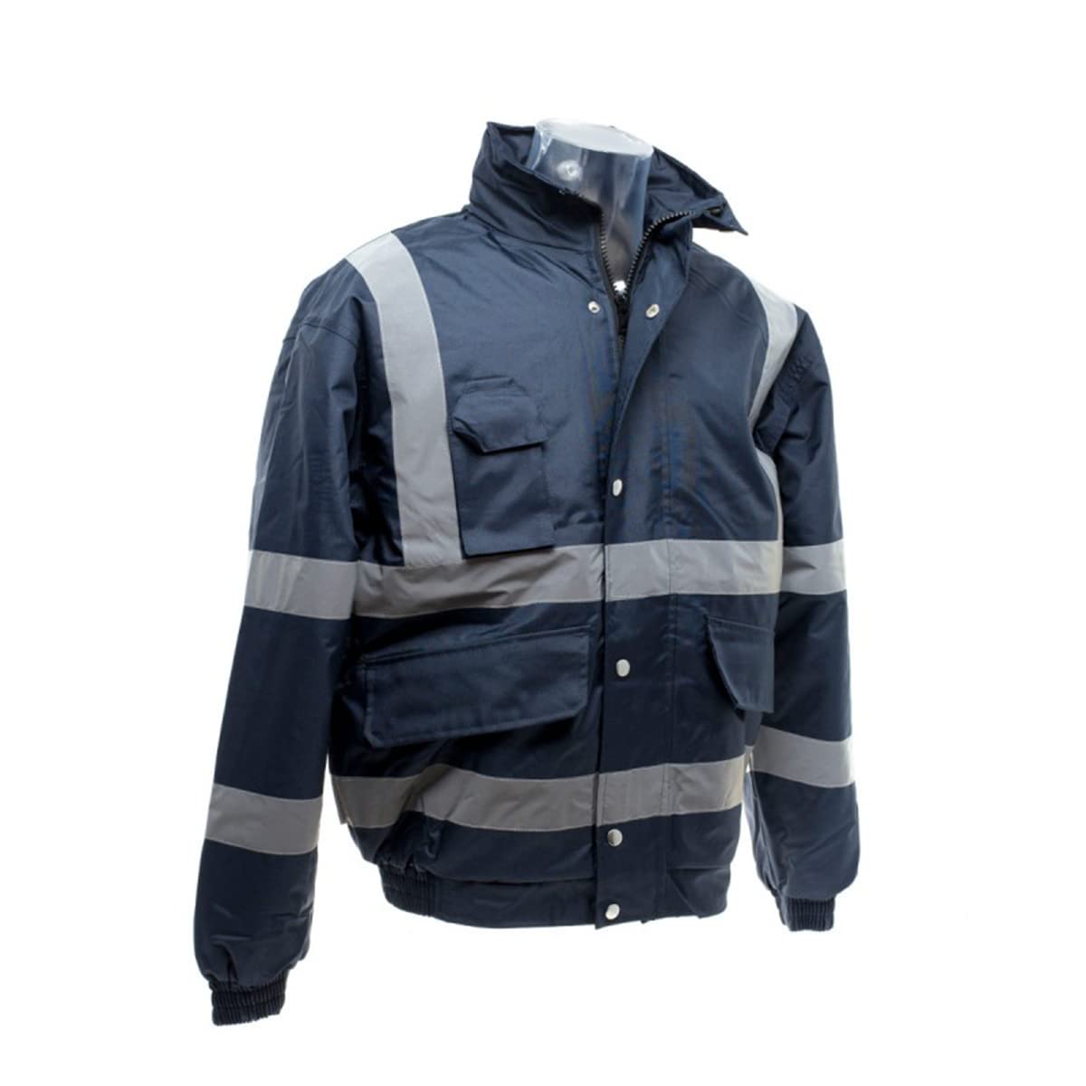 YOKO - Veste bomber haute visibilité - Homme (Lot de 2) (5XL) (Orange haute visibilité)