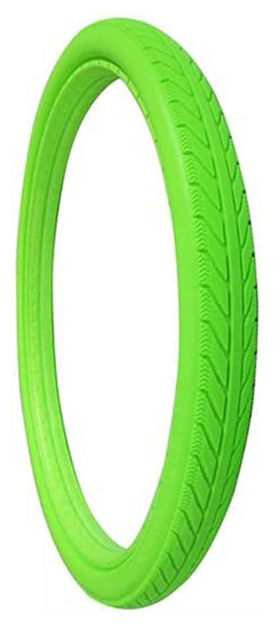 Xiaoxu Pneumatici pieni antideflagranti, Resistenti all'Usura, Bassa Resistenza, Non gonfiabili, Senza Manutenzione, Pneumatici per Biciclette, Pneumatici pieni in Gomma per Scooter (Neri)