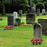 Zoom IMG-2 sfs fiori artificiali per tombe Zoom IMG-2 sfs fiori artificiali per tombe