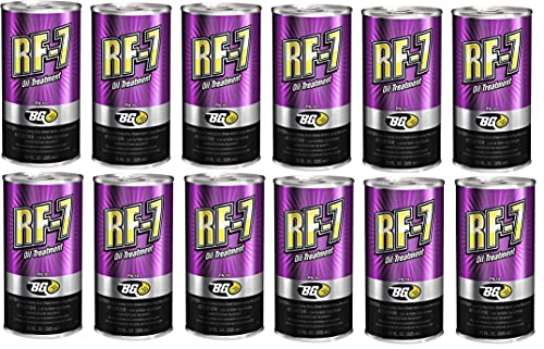 BG RF7 PN107 Engine Oil Treatment 11oz. Can - (12) Pack From Smilyeez