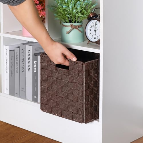 Structure en métal pour ce lot de 2 bacs de rangement pliables robustes - 6