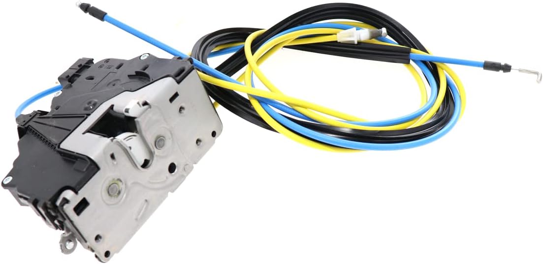 Mopar Right Hand (Passenger Side) Sliding Door Latch - 68226180AI (OEM Replacement Part for 2019-2025 Ram ProMaster 1500, 2500, and 3500 Vehicles)