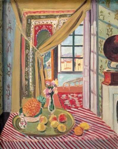 Affiche Henri Matisse Nature Morte De Balcon toile 30x40cm art mural coloré