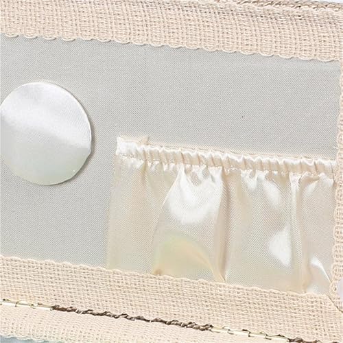 Kit de costura en bolsa de almacenamiento con cesta para accesorios de modistería 3