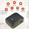 Portable Voice Amplifier, SHIDU Personal Voice Amplifier 18W with Wired Microphone Headset Waterproof Bluetooth Speaker Rechargeable PA System for Outdoors,Teachers,Shower,Beach,Tour Guide #1