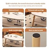 Zoom IMG-2 qweasdf tavolo centrale ovale tavolino Zoom IMG-2 qweasdf tavolo centrale ovale tavolino