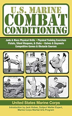 U.S. Marine Combat Conditioning book cover